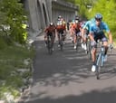 Resumen del Giro de Italia, etapa 13: Zakarin gana y Landa recorta