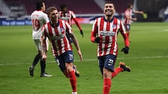 Atlético extend their lead at the top to four points