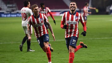 Atlético extend their lead at the top to four points