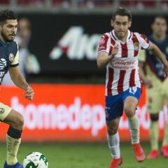 Chivas y América, a respaldar sus palabras con futbol