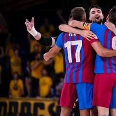 ElPozo resurge y el Barça se reafirma en la primera posición