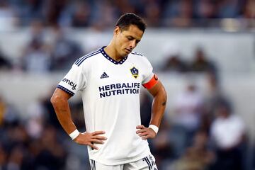 Las primeras palabras de Chicharito Hernández tras ser operado con LA Galaxy