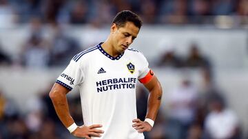 Las primeras palabras de Chicharito Hernández tras ser operado con LA Galaxy