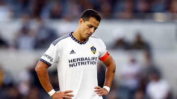 Las primeras palabras de Chicharito Hernández tras ser operado con LA Galaxy