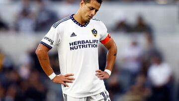 Las primeras palabras de Chicharito Hernández tras ser operado con LA Galaxy