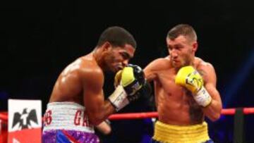 Lomachenko dominó a Gamalier Rodríguez.