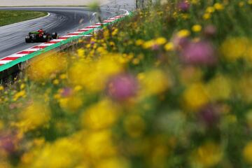 La clasificación del GP de Austria en imágenes