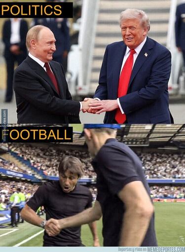 Los memes más divertidos de la jornada