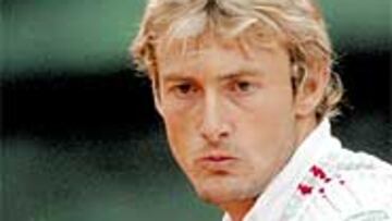 "Siendo el número tres del mundo, debo pensar en ser otra vez uno