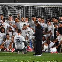 Un lustro muy blanco