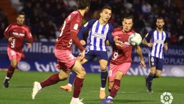 Resumen y goles del Ponferradina vs. Albacete de la Liga SmartBank