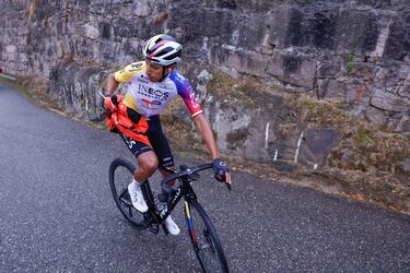 Egan vuelve a la victoria en una grande después de 4 años y gana en la Vuelta