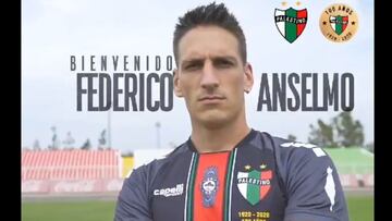 Palestino anunció a '9' argentino como nuevo fichaje