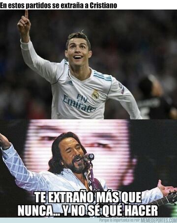 Los mejores memes de la derrota del Real Madrid en el Clásico