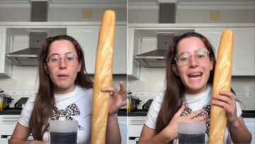 El dietista le dice que tiene que quitarse el pan y su reacción hace las delicias de muchos