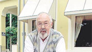 <b>PASEANDO POR LUXEMBURGO. </b>Gaul posó para AS en julio de 2000.