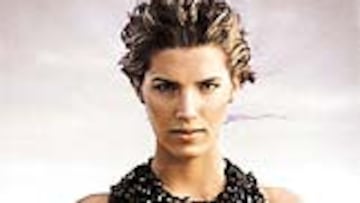 <b>FUTBOLERA.</b> No sabía que su novio actual fuera futbolista cuando se conocieron y luego se enamoraron.