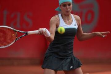 Mariana Duque venció a la alemana (92) Tatjana María con parciales 6-4 y 6-4 y está en cuartos de final.