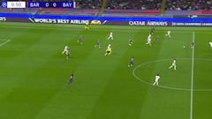 Fermín, qué bueno eres: lo que se inventó en el 1′ para triturar al Bayern