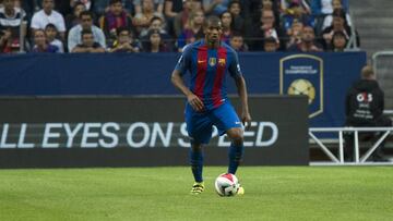 Marlon Santos, jugador del Barcelona.