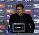 Simeone: "Seguiré el año que viene"