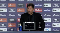 Simeone, furioso con su ex: “Ya no tengo más paciencia…”