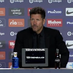Simeone: "Seguiré el año que viene"