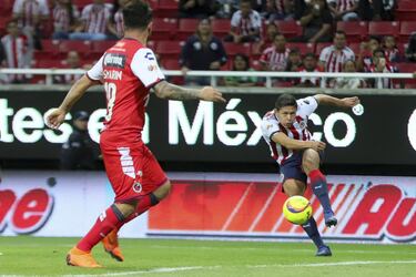 Chivas cayó ante Veracruz en la jornada 14 del Clausura 2018