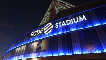 BARCELONA, SPAIN - DECEMBER 08:  General view outside the stadium prior to the La Liga match between RCD Espanyol and FC Barcelona at RCDE Stadium on December 8, 2018 in Barcelona, Spain.  (Photo by Alex Caparros/Getty Images)