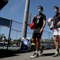 Protocolo coronavirus en el Masters Cincinnati 2020: ¿qué pasa si un jugador da positivo?