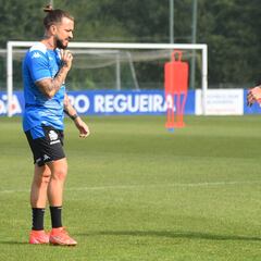 Bergantiños: "Algún día escribiré un libro sobre todo lo que he vivido en el Deportivo"