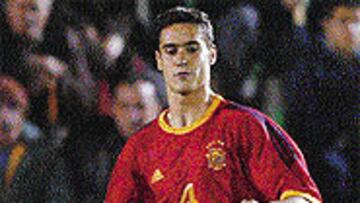 "Desearía seguir los pasos de Helguera"