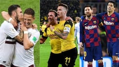 10 entrañables amistades en el deporte