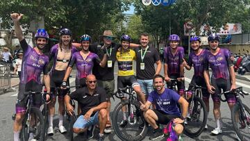 Aaron Gate y el Burgos BH ganan el Tour de Hainan