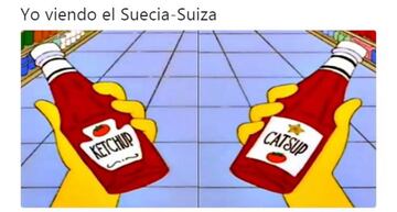 Los memes del triunfo de Suecia contra Suiza en el Mundial 2018