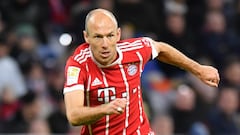Robben: Bayern star relaxed over contract talks as clubs circle