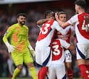Resumen del Arsenal vs Leicester, jornada 6 de la Premier League 24-25