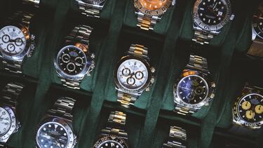 Las 10 marcas de relojes de lujo más vendidas del mundo