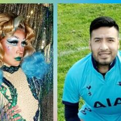 Edgar, la Drag Queen que le pone color al futbol en San Francisco