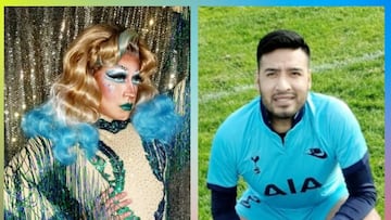 Edgar, la Drag Queen que le pone color al futbol en San Francisco