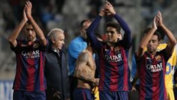 Xavi: "Messi tiene la ambición de Raúl; nunca tiene suficiente"