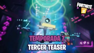 Fortnite Temporada 7: el tercer teaser muestra un crossover con Rick y Morty