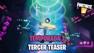 Fortnite Temporada 7: el tercer teaser muestra un crossover con Rick y Morty