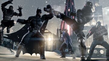 Captura de pantalla - Batman: Arkham Origins (360)