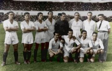 En 1939 el torneo paso a llamarse, Copa de S.E. el Generalísimo de Fútbol, fue la primera competición futbolística de ámbito nacional disputada tras la contienda bélica. Se disputó entre el 14 de mayo y el 25 de junio de 1939. La conquistó el Sevilla Fútbol Club que de esta forma obtuvo su segundo título de Copa.