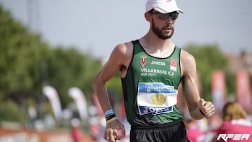 Álvaro Martín se reafirma como número uno en la marcha corta