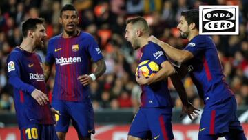 Jordi Alba: "No es una competición que hayamos jugado"