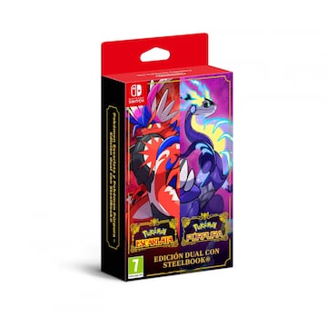 pokemon escarlata purpura edicion dual nintendo switch