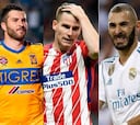 André-Pierre Gignac, más goles que Giroud, Gameiro y Benzema