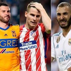 André-Pierre Gignac, más goles que Giroud, Gameiro y Benzema